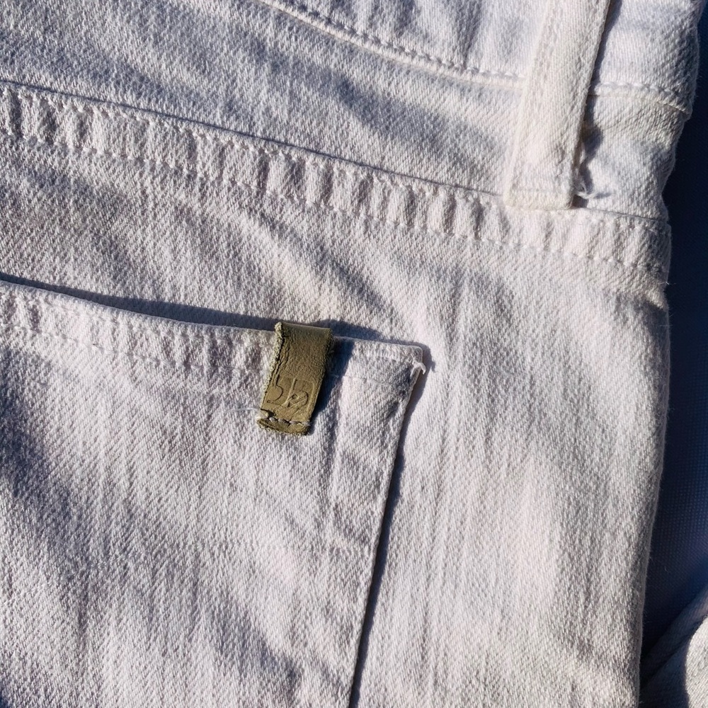 Joe’s White Jeans